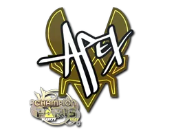 印花 | apEX（冠军）| 2023年巴黎锦标赛