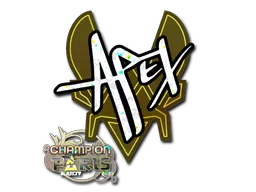 印花 | apEX(闪耀,冠军)| 2023年巴黎锦标赛