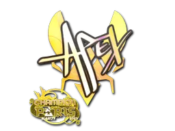 印花 | apEX（全息，冠军）| 2023年巴黎锦标赛