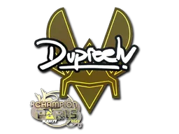 印花 | dupreeh(冠军)| 2023年巴黎锦标赛