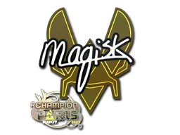 印花 | Magisk(冠军)| 2023年巴黎锦标赛