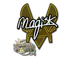 印花 | Magisk（闪耀，冠军）| 2023年巴黎锦标赛