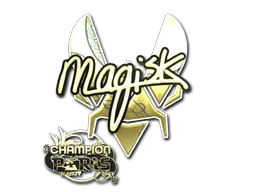 印花 | Magisk(金色,冠军)| 2023年巴黎锦标赛