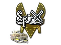 印花 | Spinx（冠军）| 2023年巴黎锦标赛