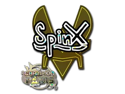 印花 | Spinx（闪耀，冠军）| 2023年巴黎锦标赛
