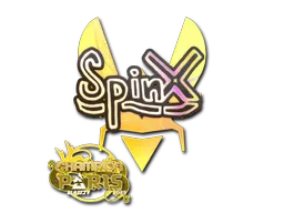 印花 | Spinx（全息，冠军）| 2023年巴黎锦标赛
