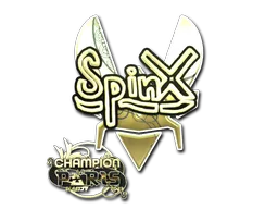 印花 | Spinx(金色,冠军)| 2023年巴黎锦标赛