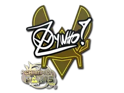 印花 | ZywOo(冠军)| 2023年巴黎锦标赛