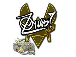 印花 | ZywOo(闪耀,冠军)| 2023年巴黎锦标赛