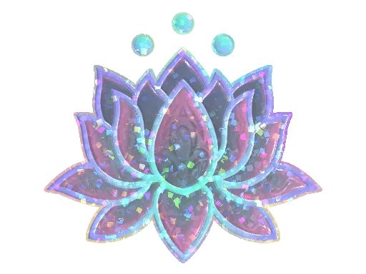 印花 | 莲(闪耀)