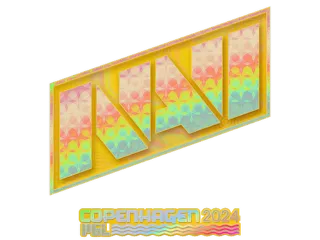 印花 | Natus Vincere（全息）| 2024年哥本哈根锦标赛