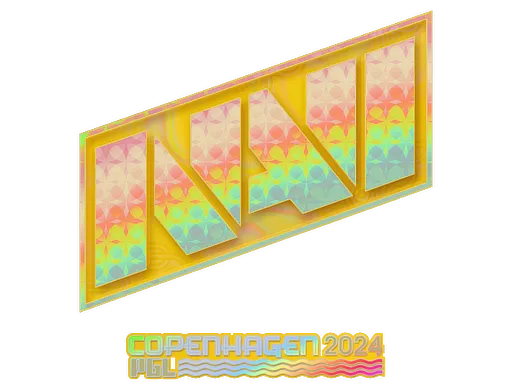 印花 | Natus Vincere（全息）| 2024年哥本哈根锦标赛