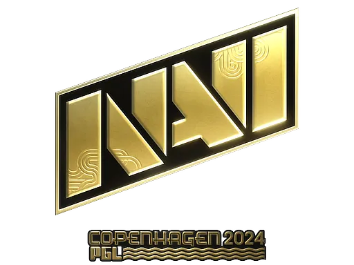 印花 | Natus Vincere（金色）| 2024年哥本哈根锦标赛
