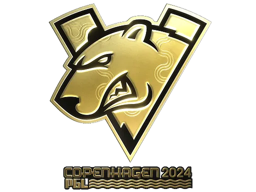 印花 | Virtus.pro(金色)| 2024年哥本哈根锦标赛