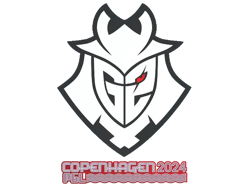 印花 | G2 Esports | 2024年哥本哈根锦标赛
