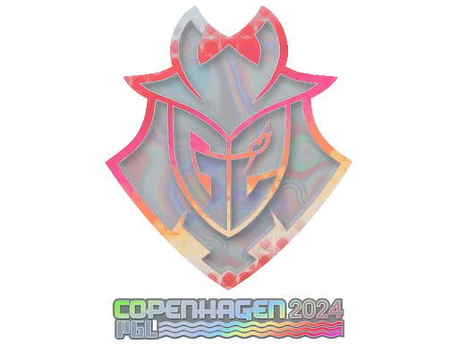 印花 | G2 Esports（全息）| 2024年哥本哈根锦标赛