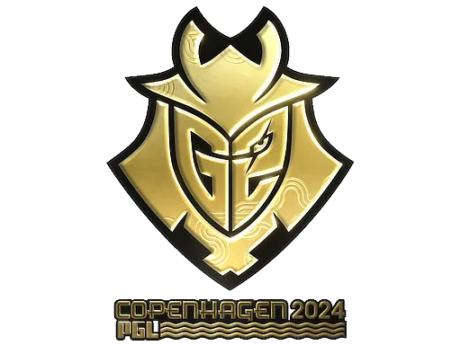 印花 | G2 Esports(金色)| 2024年哥本哈根锦标赛