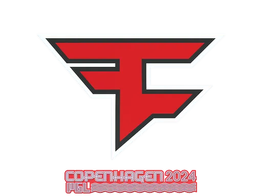 印花 | FaZe Clan | 2024年哥本哈根锦标赛