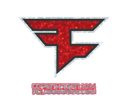 印花 | FaZe Clan（闪耀）| 2024年哥本哈根锦标赛