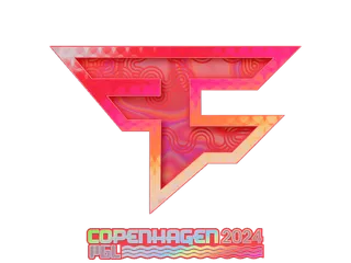 印花 | FaZe Clan（全息）| 2024年哥本哈根锦标赛
