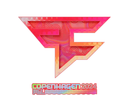 印花 | FaZe Clan（全息）| 2024年哥本哈根锦标赛