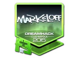 印花 | markeloff(闪亮)| 2015年卢日-纳波卡锦标赛