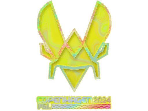 印花 | Vitality（全息）| 2024年哥本哈根锦标赛