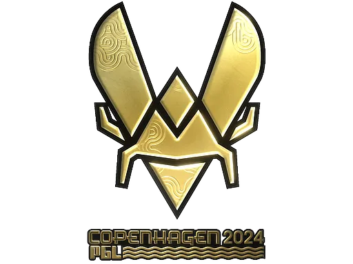 印花 | Vitality(金色)| 2024年哥本哈根锦标赛