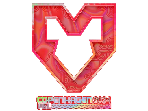 印花 | MOUZ(全息)| 2024年哥本哈根锦标赛