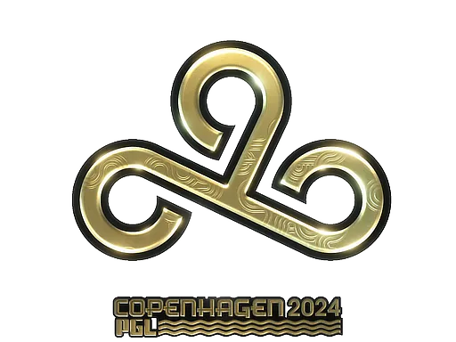 印花 | Cloud9（金色）| 2024年哥本哈根锦标赛