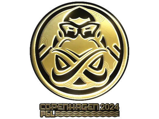 印花 | ENCE(金色)| 2024年哥本哈根锦标赛