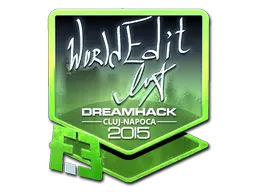 印花 | WorldEdit（闪亮）| 2015年卢日-纳波卡锦标赛