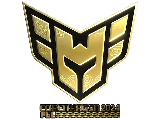 印花 | Heroic(金色)| 2024年哥本哈根锦标赛