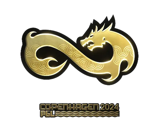印花 | Eternal Fire(金色)| 2024年哥本哈根锦标赛
