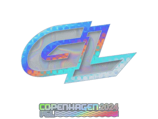 印花 | GamerLegion（全息）| 2024年哥本哈根锦标赛