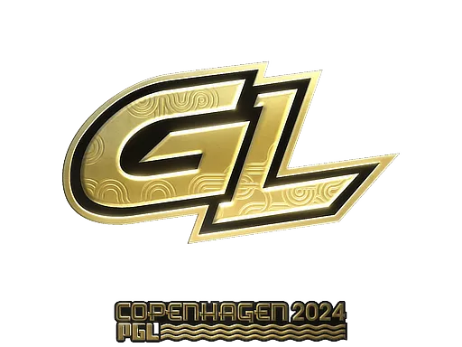 印花 | GamerLegion（金色）| 2024年哥本哈根锦标赛