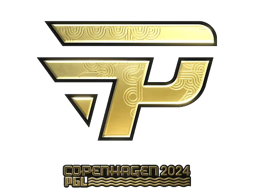 印花 | paiN Gaming（金色）| 2024年哥本哈根锦标赛