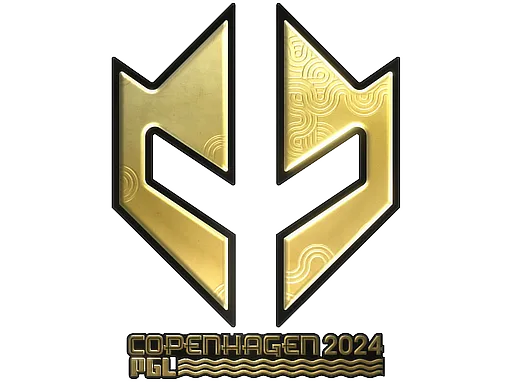 印花 | Imperial Esports（金色）| 2024年哥本哈根锦标赛