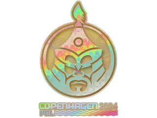 印花 | The MongolZ（全息）| 2024年哥本哈根锦标赛