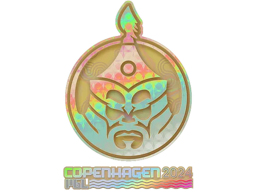 印花 | The MongolZ（全息）| 2024年哥本哈根锦标赛