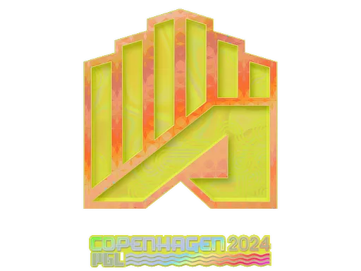 印花 | AMKAL ESPORTS（全息）| 2024年哥本哈根锦标赛