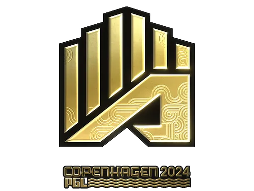 印花 | AMKAL ESPORTS（金色）| 2024年哥本哈根锦标赛