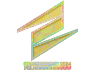 印花 | ECSTATIC（全息）| 2024年哥本哈根锦标赛
