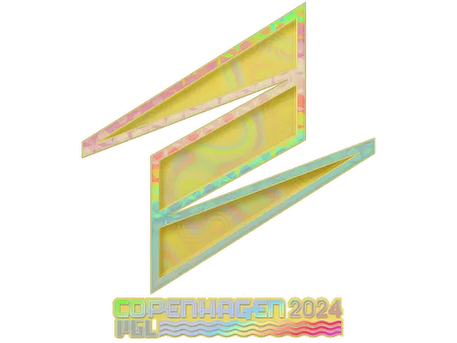 印花 | ECSTATIC（全息）| 2024年哥本哈根锦标赛