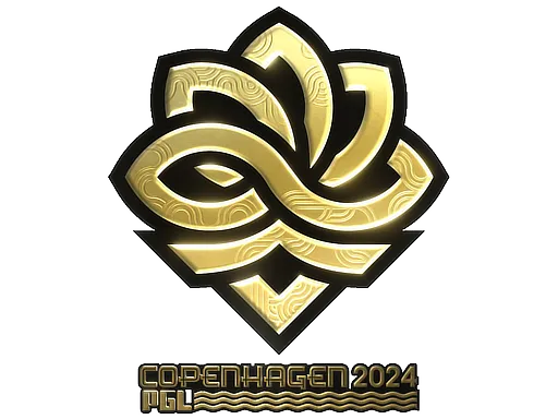 印花 | Legacy(金色)| 2024年哥本哈根锦标赛