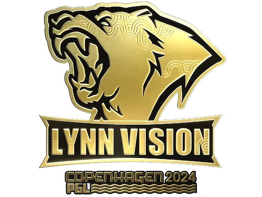 印花 | Lynn Vision（金色）| 2024年哥本哈根锦标赛