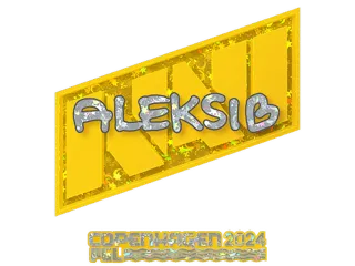 印花 | Aleksib（闪耀）| 2024年哥本哈根锦标赛