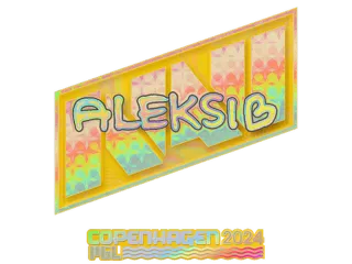 印花 | Aleksib（全息）| 2024年哥本哈根锦标赛