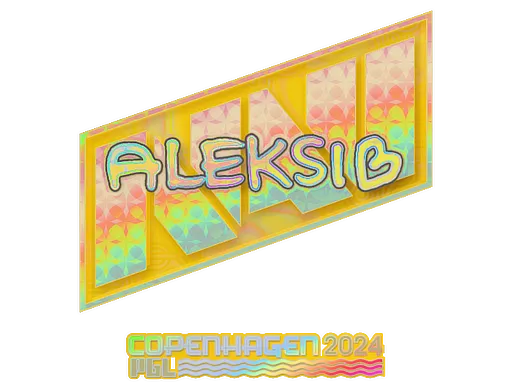 印花 | Aleksib(全息)| 2024年哥本哈根锦标赛