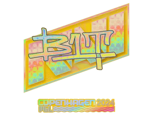 印花 | b1t(全息)| 2024年哥本哈根锦标赛